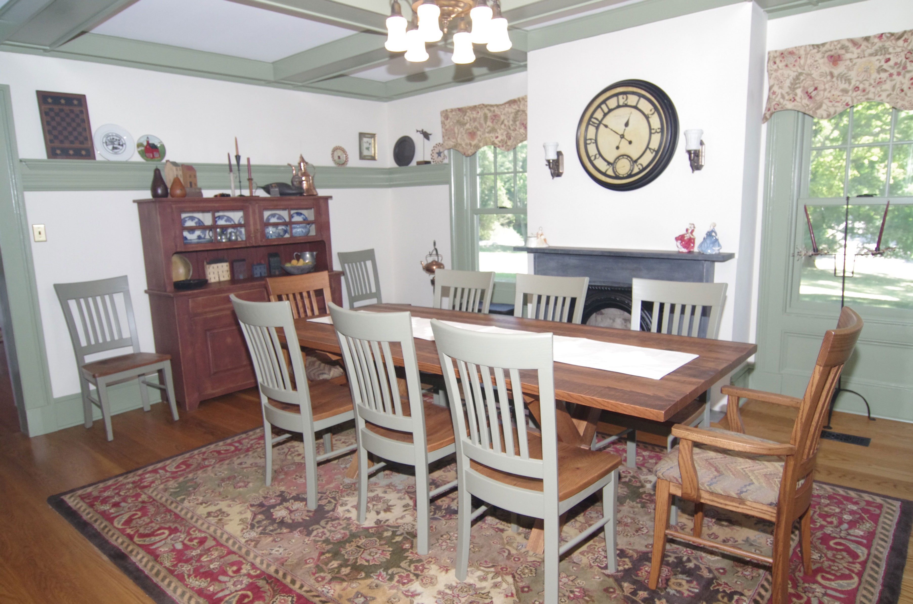 River House dining room