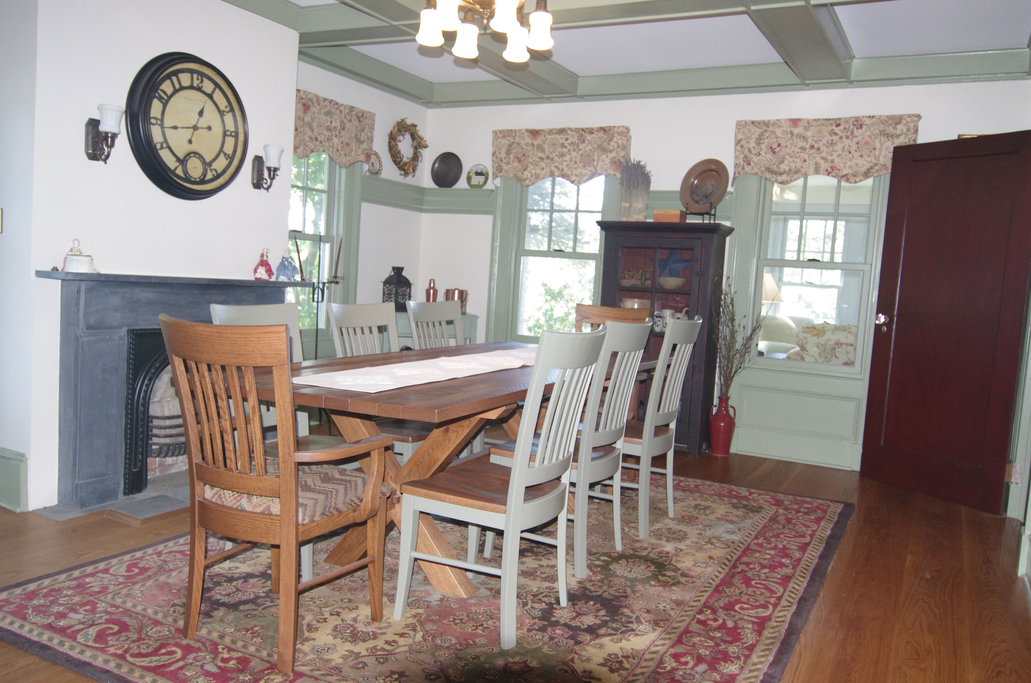 River House dining room