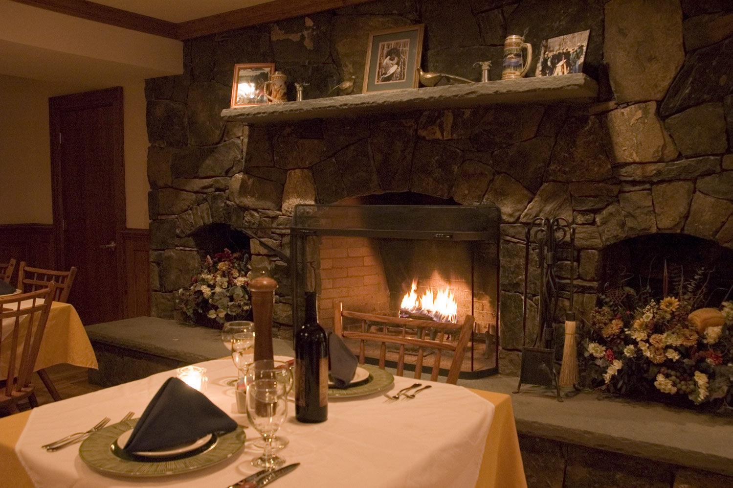 Sycamore Lodge Dining room